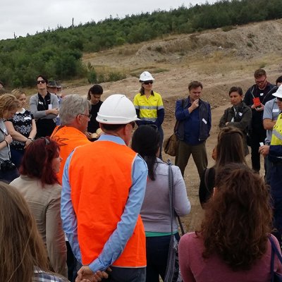 A CQMRG organised mine inspection in Central Queensland